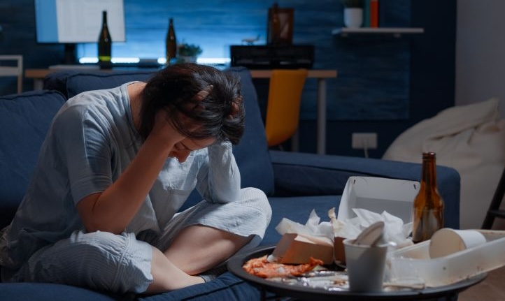 Healing the emotional baggage of weight loss